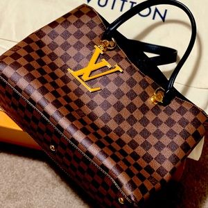Louis Vuitton Damier Riverside